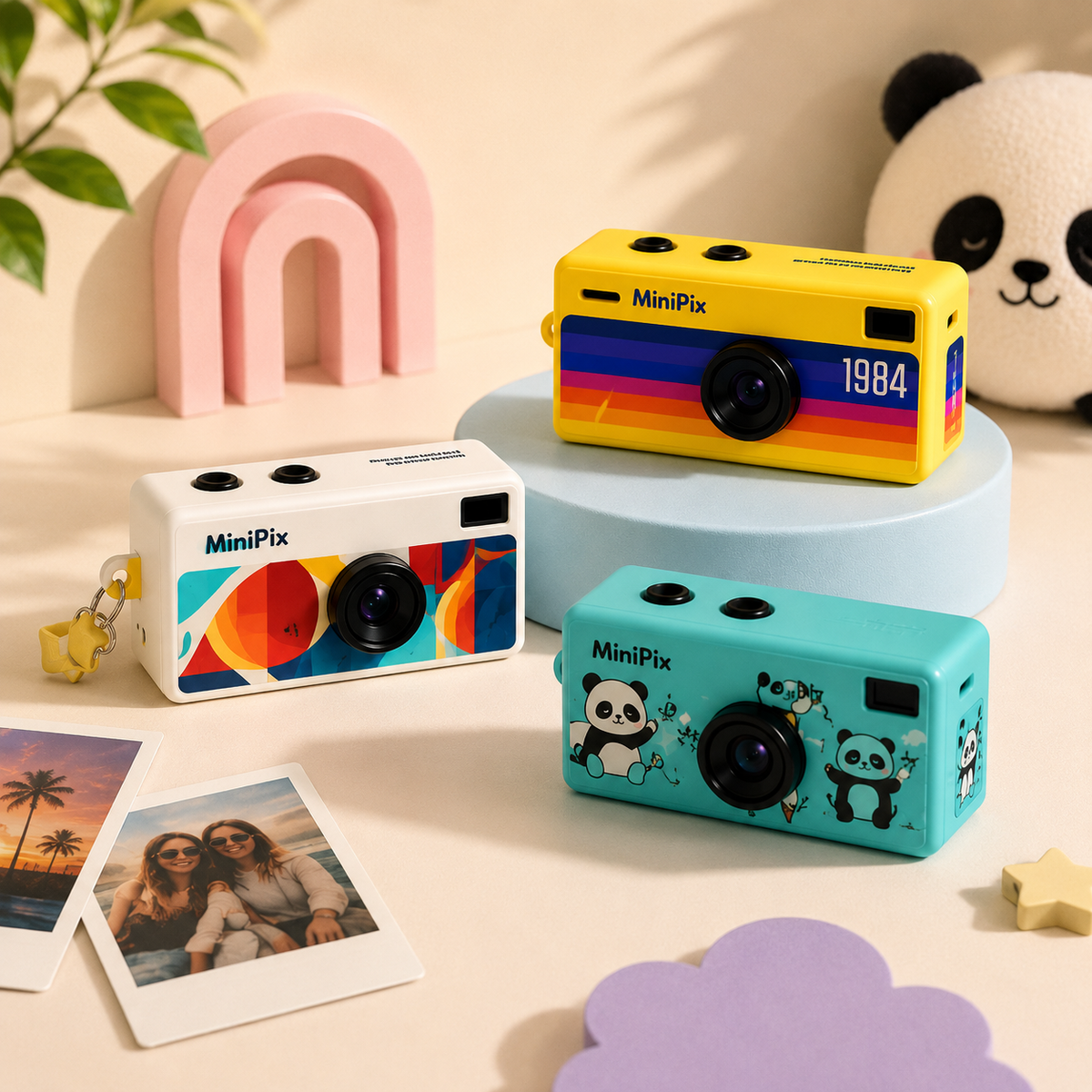 MiniPix™ Keychain Camera