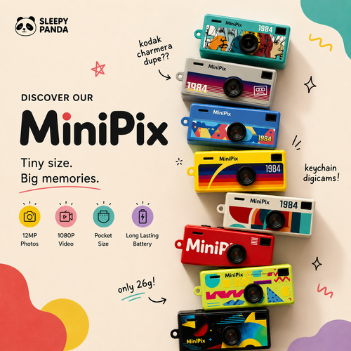 MiniPix™ Keychain Camera