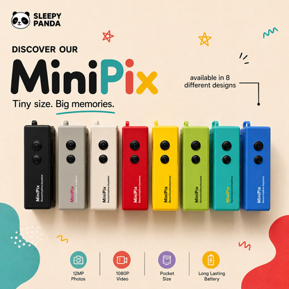 MiniPix™ Keychain Camera