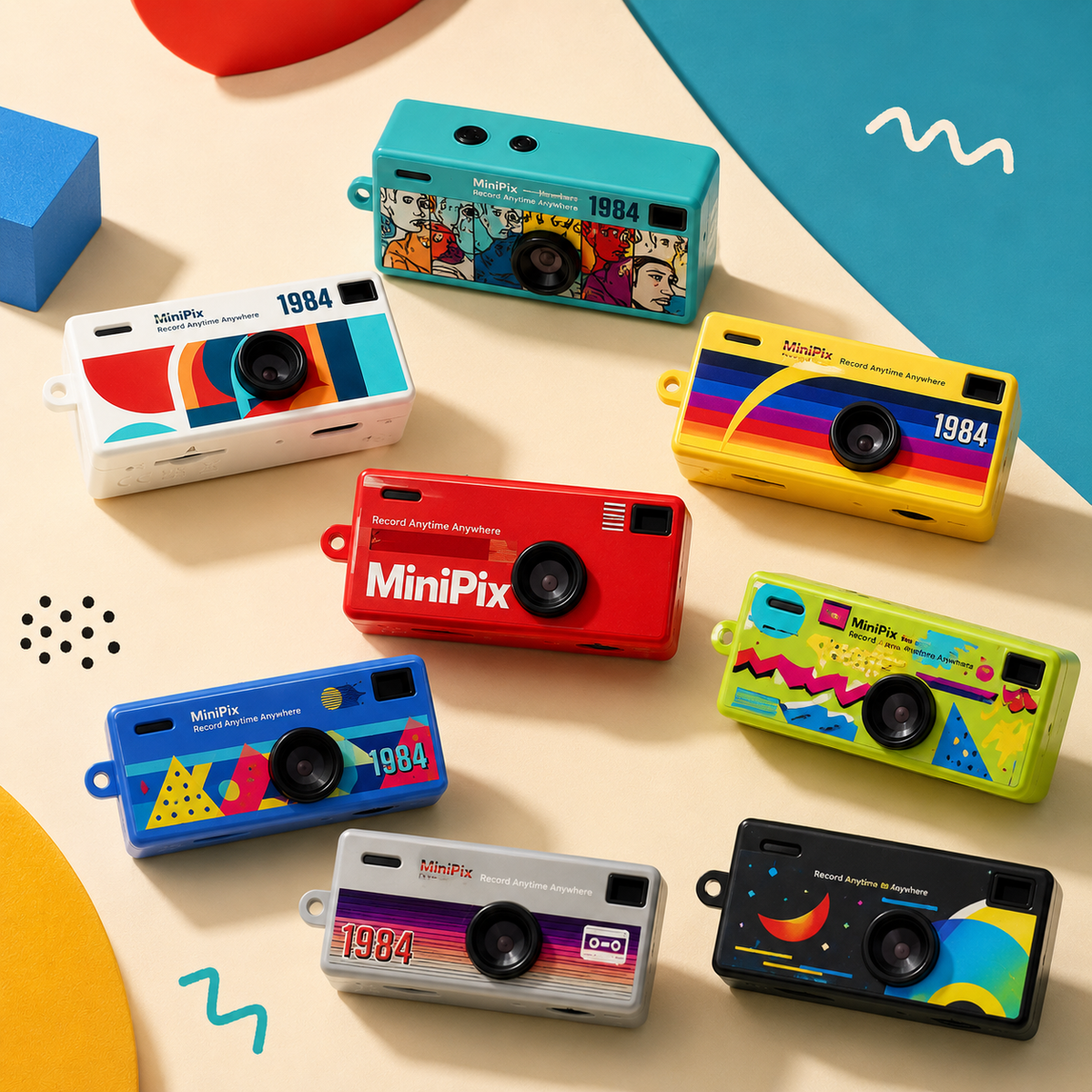 MiniPix™ Keychain Camera