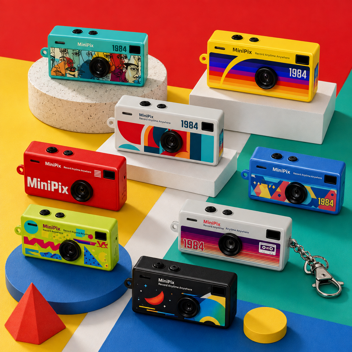 MiniPix™ Keychain Camera