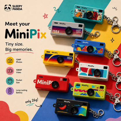 MiniPix™ Keychain Camera