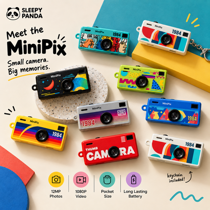 MiniPix™ Keychain Camera