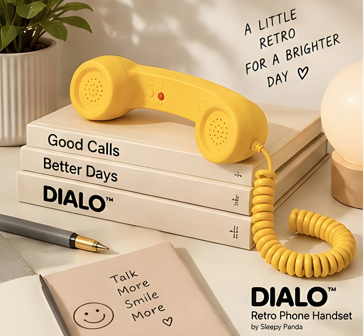 DIALO™ Retro Phone Handset | Mystery Colour