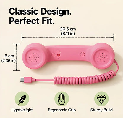 DIALO™ Retro Phone Handset | Mystery Colour