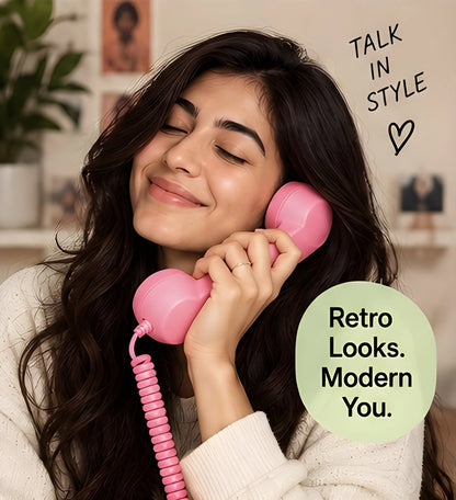 DIALO™ Retro Phone Handset | Mystery Colour