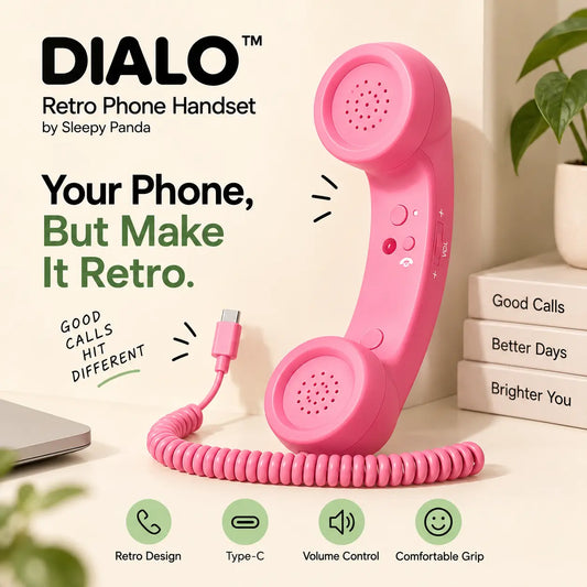 DIALO™ Retro Phone Handset | Mystery Colour