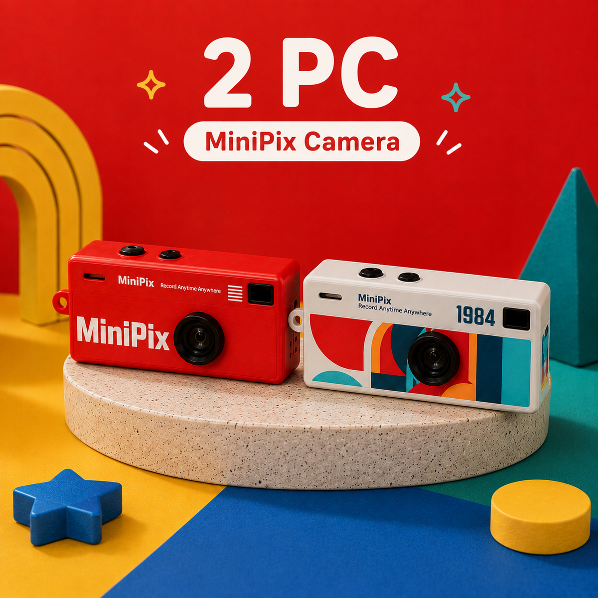 MiniPix™ Keychain Camera