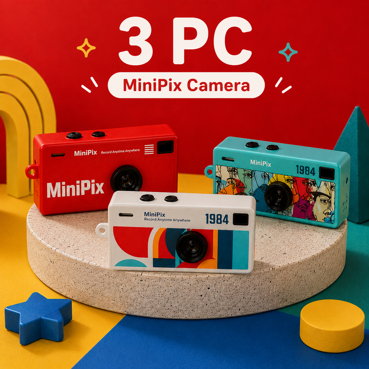 MiniPix™ Keychain Camera