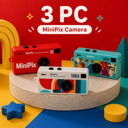 MiniPix™ Keychain Camera